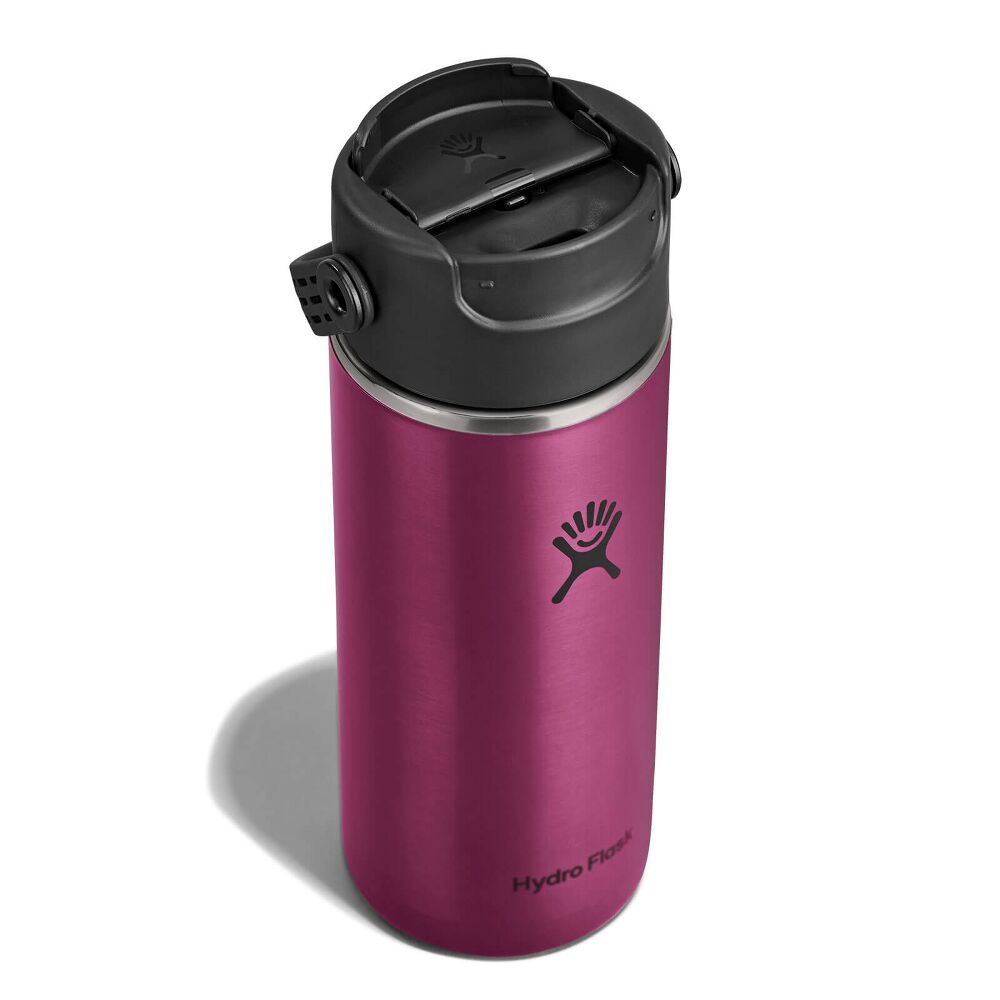 16 oz Lightweight Flip Sip Travel Mug - Garnet Red