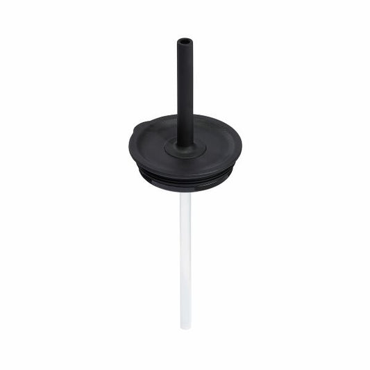 Small Press-In Straw Lid - Black