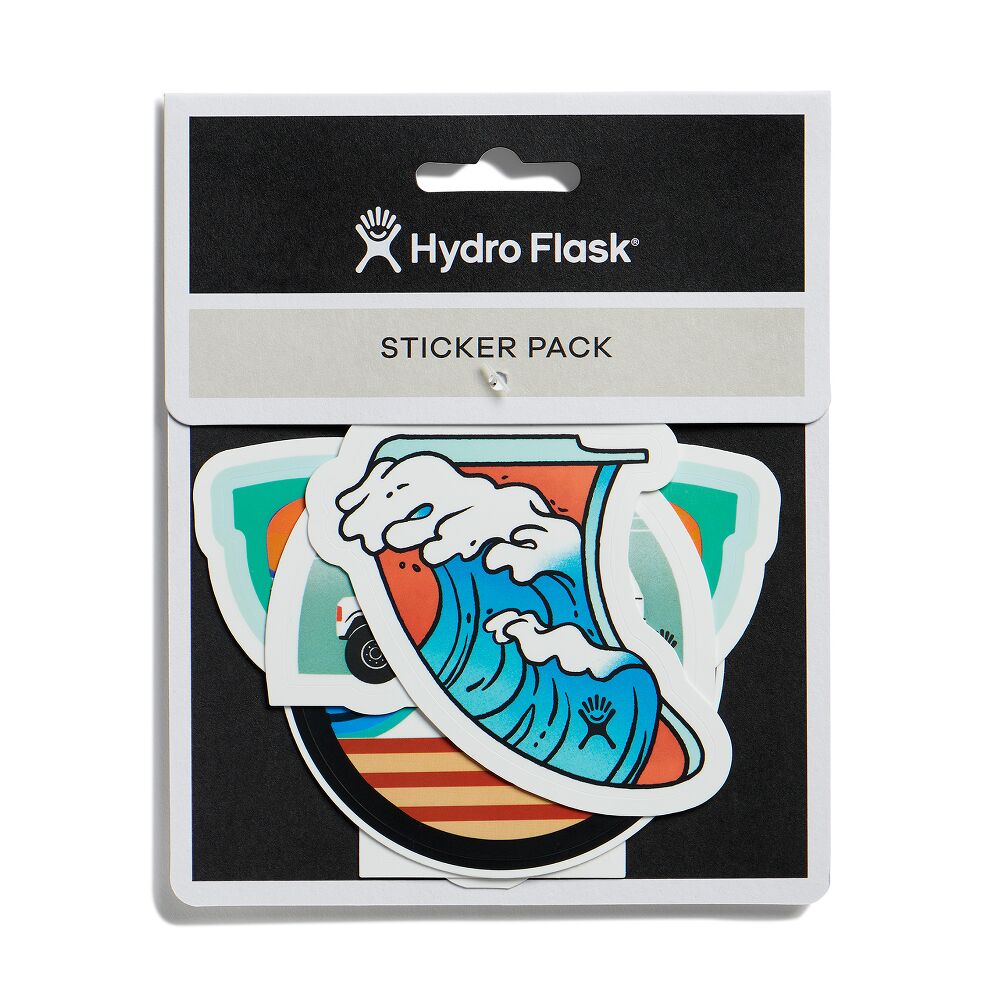 Sticker Pack - Beach