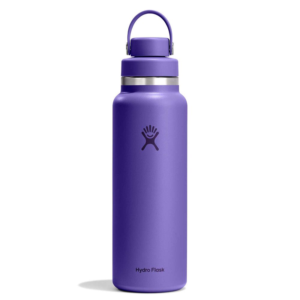 40 oz Wide Mouth with Flex Chug Cap - Utopia Purple