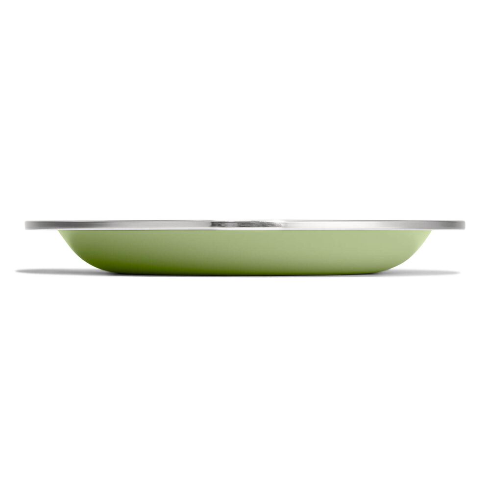 Kids Plate - Seedling Green
