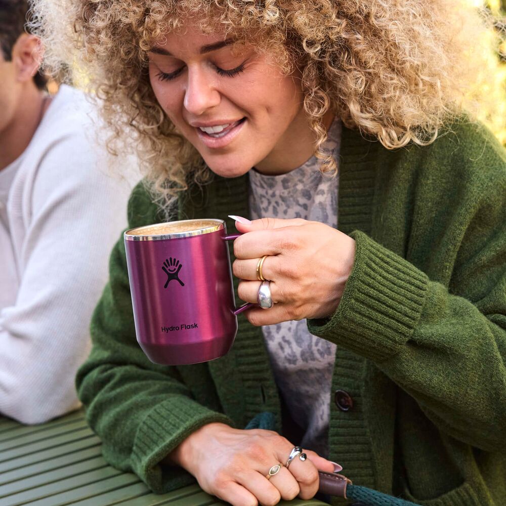 12 oz Lightweight Mug - Emerald Green