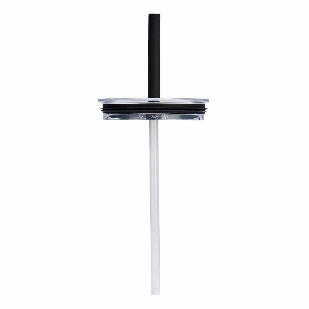 Large Press-In Straw Lid - Clear