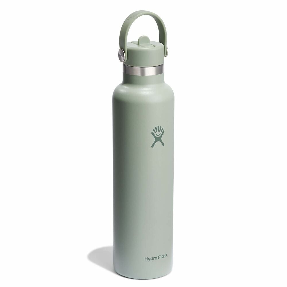 24 oz Standard Mouth with Flex Straw Cap - Tonal Agave