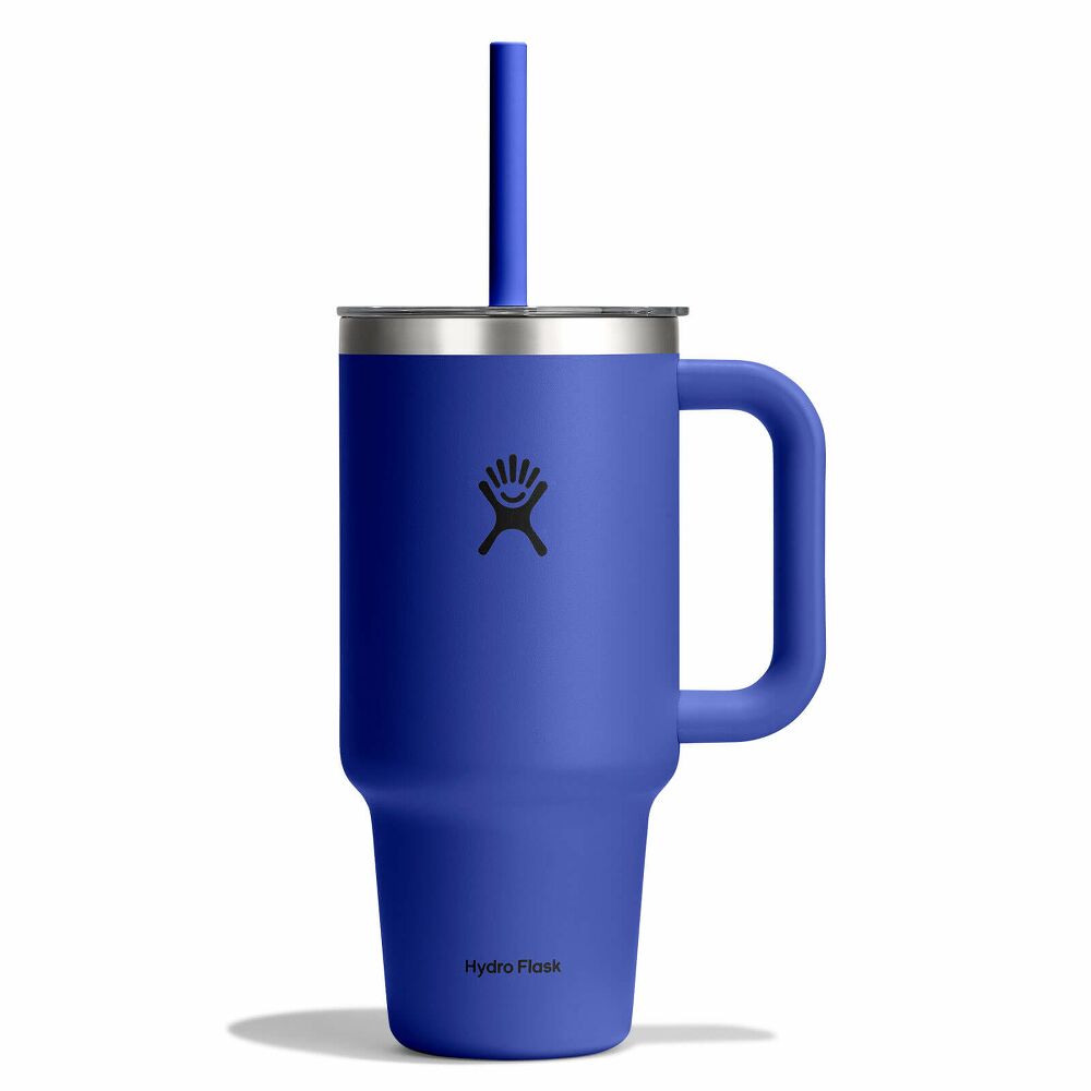 32 oz Travel Tumbler - Capri Blue